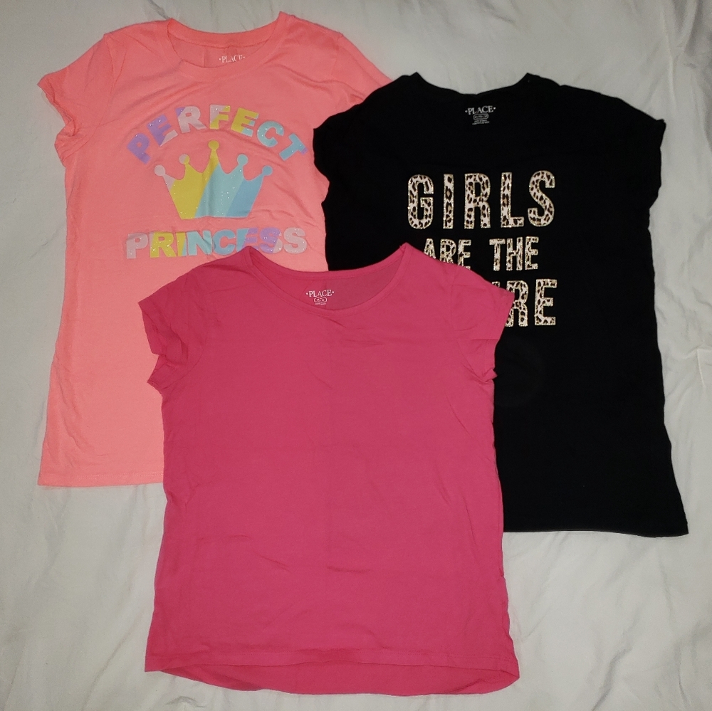 3 Children's Place Tees